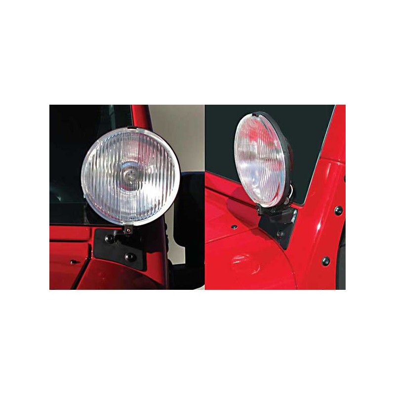 Staffe Porta Faretti Wrangler JK 07-18