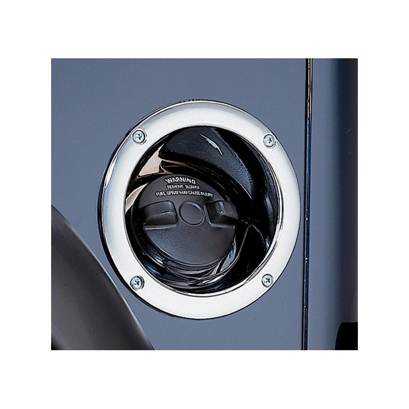 Cover rifornimento Wrangler Tj Plastica cromata
