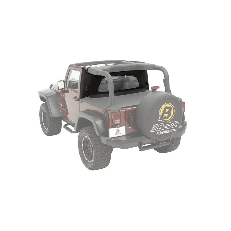 Windjammer Wrap Around Jeep Wrangler Jk  07-18