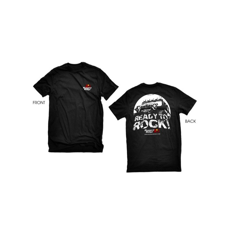 T Shirt Ready To Rock 