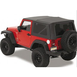 Supertop  NX Factory Style  Black Diamond Jeep Wrangler JK 07-18 