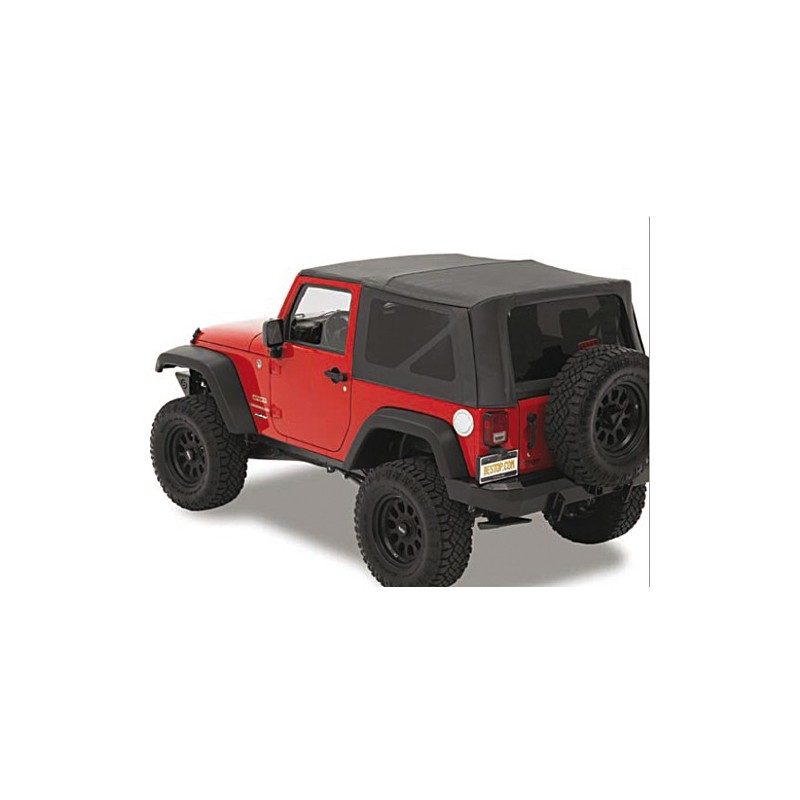 Supertop  NX Factory Style  Black Diamond Jeep Wrangler JK 07-18 