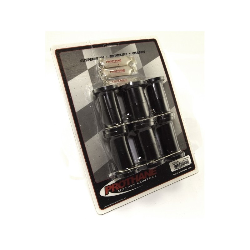 Kit boccole balestre rialzate Jeep Wrangler YJ 