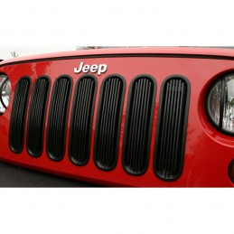 Inserti Griglia neri Jeep Wrangler  Jk 