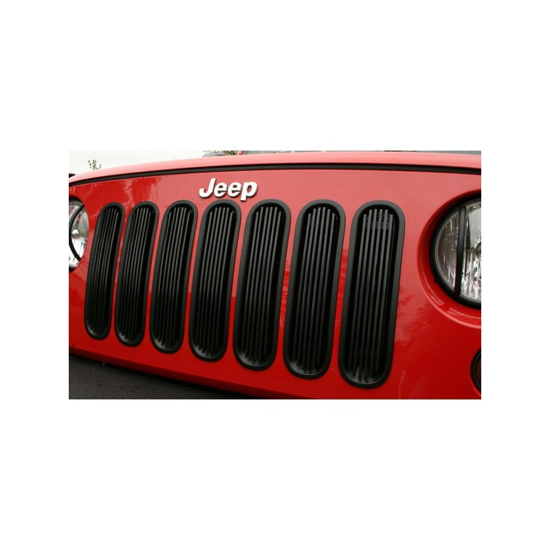 Inserti Griglia neri Jeep Wrangler  Jk 