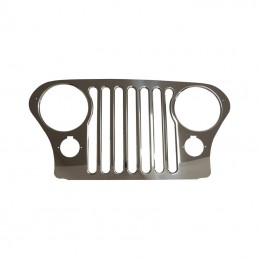 Griglia Cromata Jeep Cj