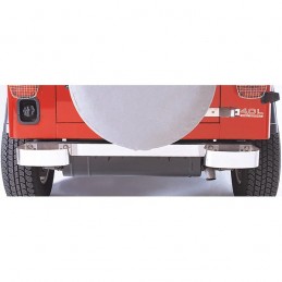 Bumperette Jeep CJ- YJ Inox