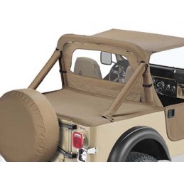 Cover Roll-Bar  Bestop Jeep Cj 80-86