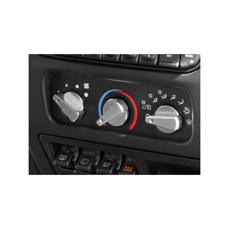 Set Pomelli Regolazioni aria Jeep Wrangler Tj 