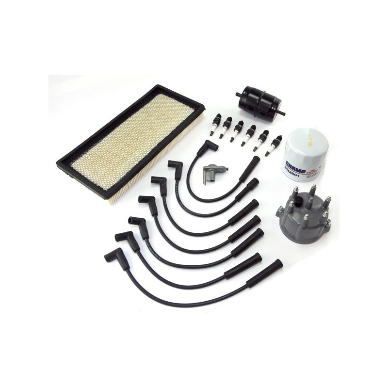 Kit Tagliando Jeep Wrangler TJ 2500  99-00 