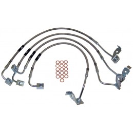 Kit Tubi Freni Allungati Jk