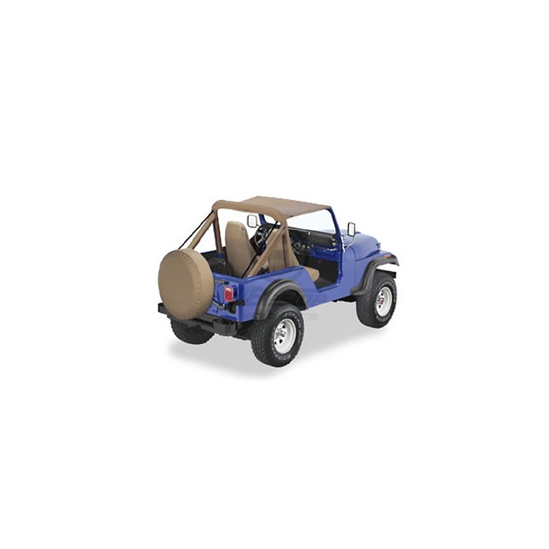 Tradizional Bikini Jeep CJ5