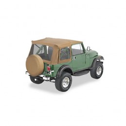 Supertop jeep soft top spice CJ e YJ