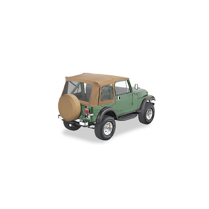Supertop jeep soft top spice CJ e YJ