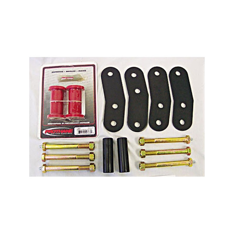 Biscottini Wrangler Yj  Heavy-Duty posteriori Completi 