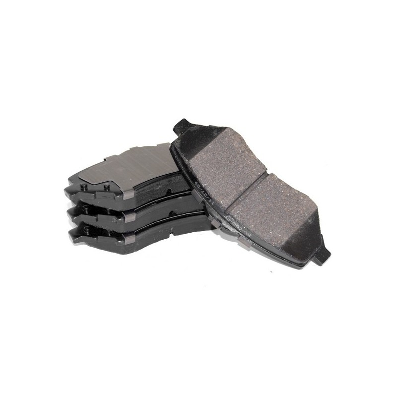 Pasticche freni Anteriori Jeep Wrangler JK 07-13