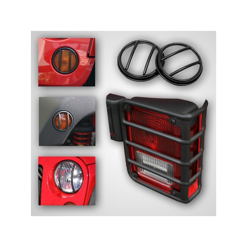 Kit Girglie Jeep Wrangler JK 07-15