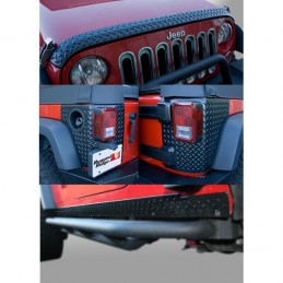 Kit Protezioni Jeep Wrangler Jk 4 Porte 07-13 
