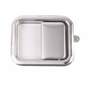 Maniglia Cromata destra (porte interne) jeep Cj, YJ, TJ