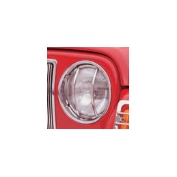 Griglie Fari Cromate Jeep Wrangler Tj