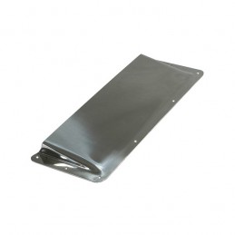 Presa Aria cromata Jeep Cj e Yj 