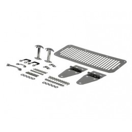 Kit Cofano Jeep CJ-YJ Cromato Inox