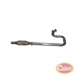 Catalizzatore + tubo Jeep Wrangler Tj 4.0