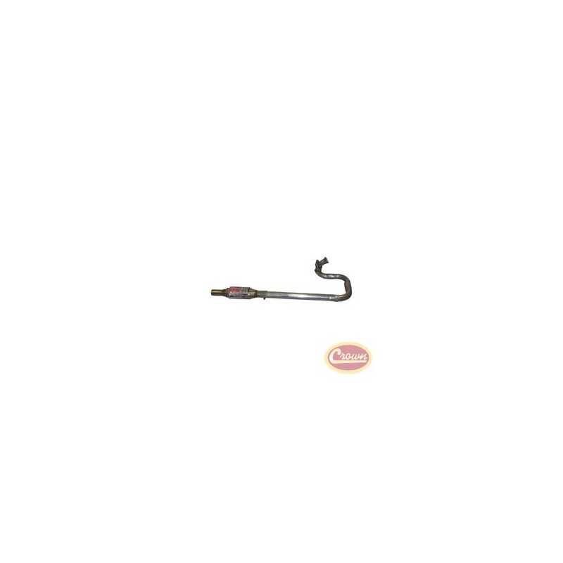 Catalizzatore + tubo Jeep Wrangler Tj 4.0