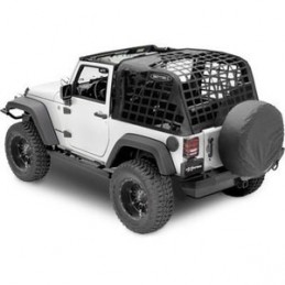 Rete Cargo Jeep Wrangler Jk 3 Porte Smittybilt