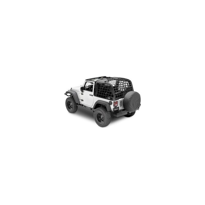 Rete Cargo Jeep Wrangler Jk 3 Porte Smittybilt