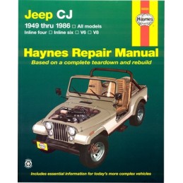 Manuale  Riparazione  Englese - Cj