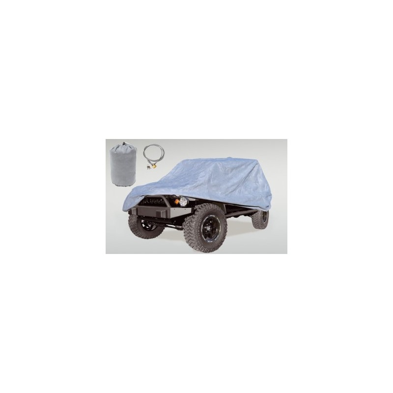 Full  Cover Kit,  04-19  Jeep  Wrangler 