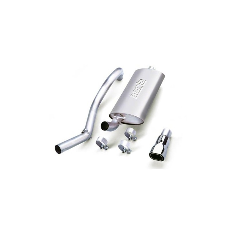 Scarico Borla 2.5-L. + 4.0-L.    Wrangler Tj 96 - 99