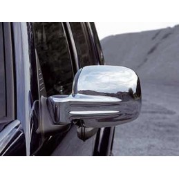 Set Protezioni Cromate Cherokee Kj 02 - 04