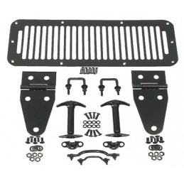 Kit cofano Jeep CJ-YJ. Colore Nero