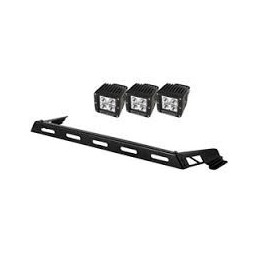 Kit Barra Led Cofano Jk