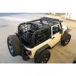Cargo Net, Black, 07-15  Wrangler Jk 2 Porte