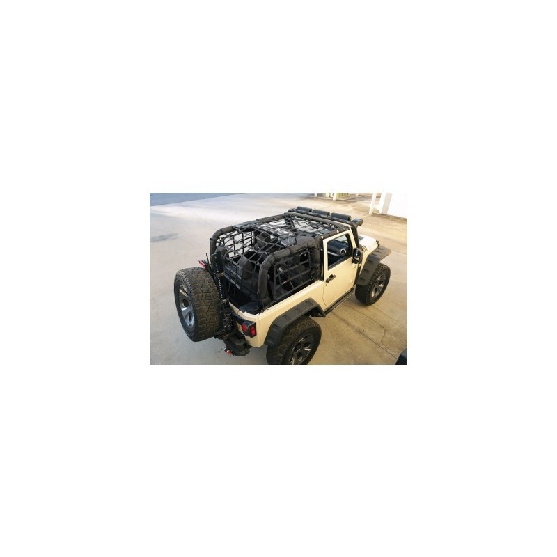 Cargo Net, Black, 07-15  Wrangler Jk 2 Porte