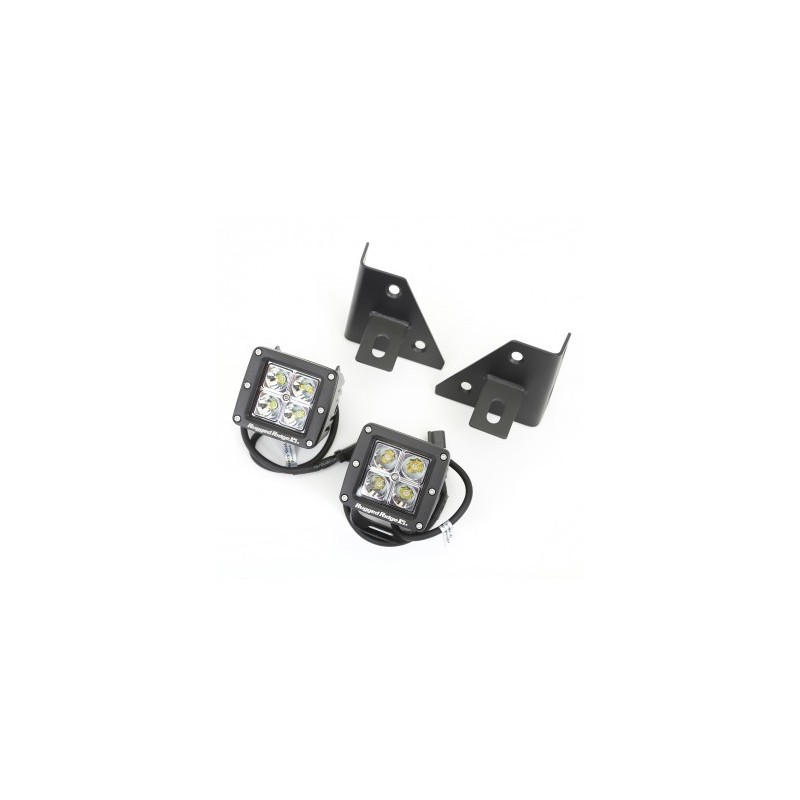 Kit Led 3" Cj 76-95 e Wrangler