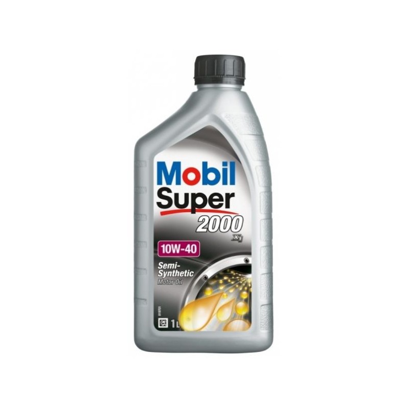 Olio Motore Mobil Super 2000 10/40