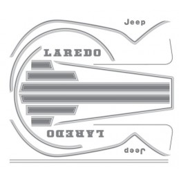 Kit Decals Laredo 