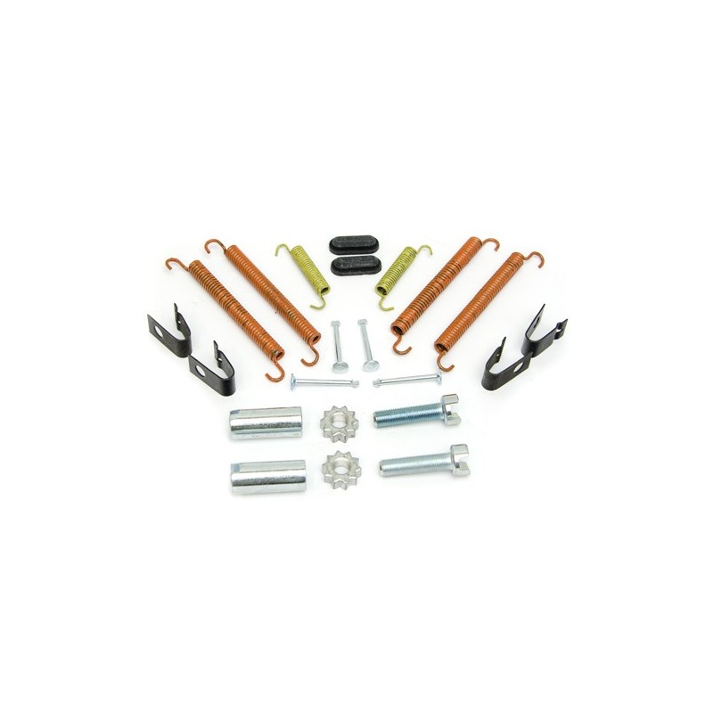 Set molle e registro (freno a mano) Dana 44 - Wrangler JK 07 - 11