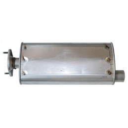  Silenziatore 4.0-L. con flangia a bulloni su richiesta   Wrangler TJ 00 - 06