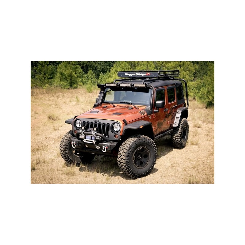 Kit Parafanghi Hurricane 07-14 Wrangler 