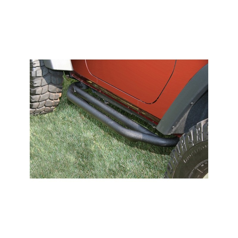 Protezioni Laterali RR 07-14 Jeep 2-Porte Wrangler 