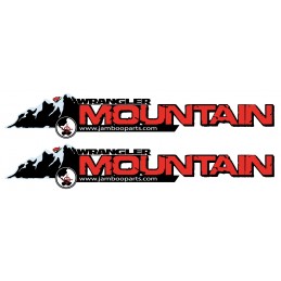 Kit Adesivi cofano Mountain