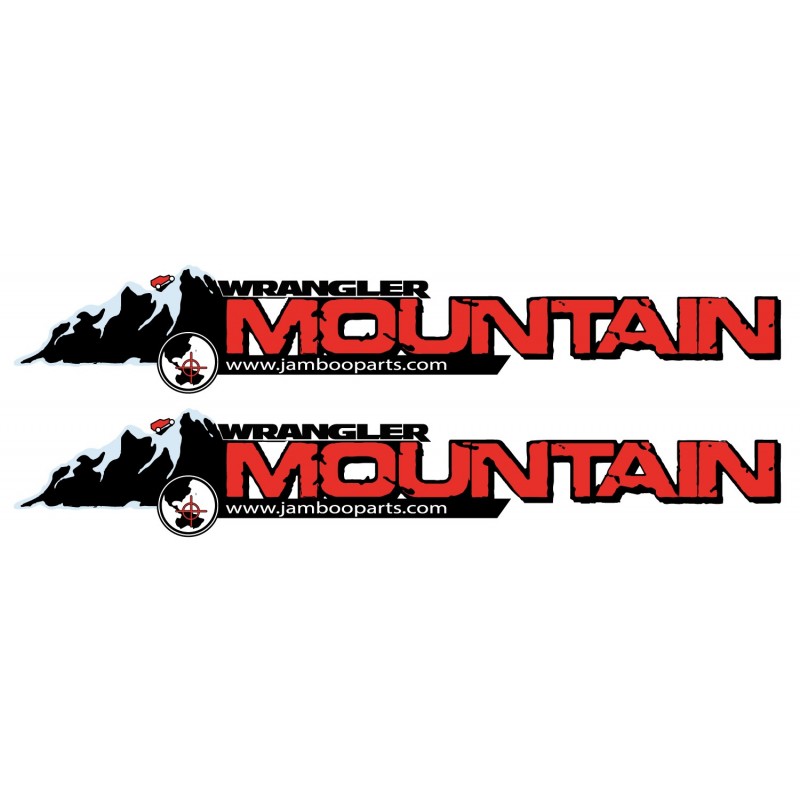 Kit Adesivi cofano Mountain