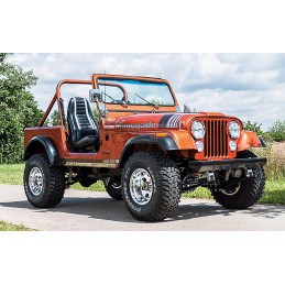 Kit Parafanghi XENON Jeep CJ larghezza 12cm