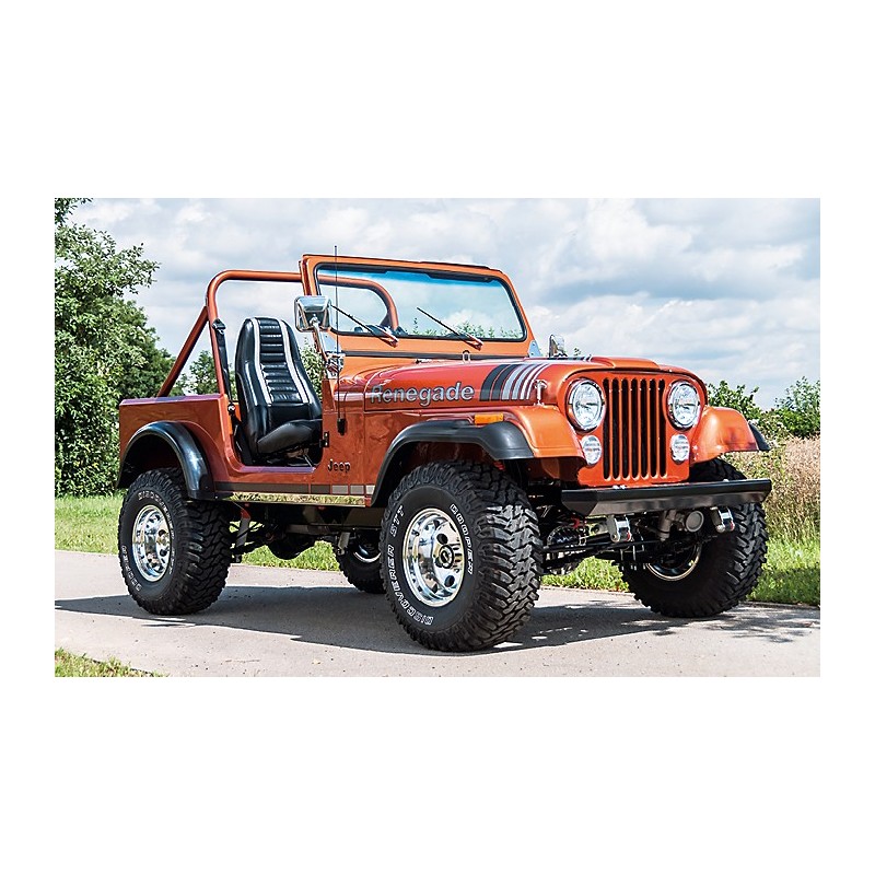 Kit Parafanghi XENON Jeep CJ larghezza 12cm