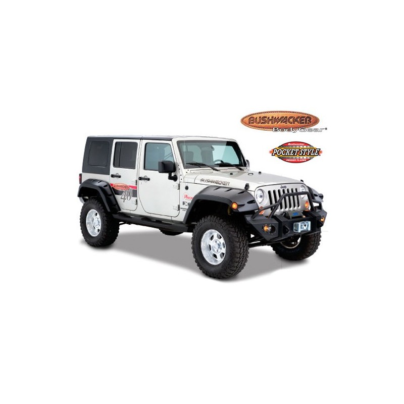Kit Parafanghi Bushwacker JK 5 porte